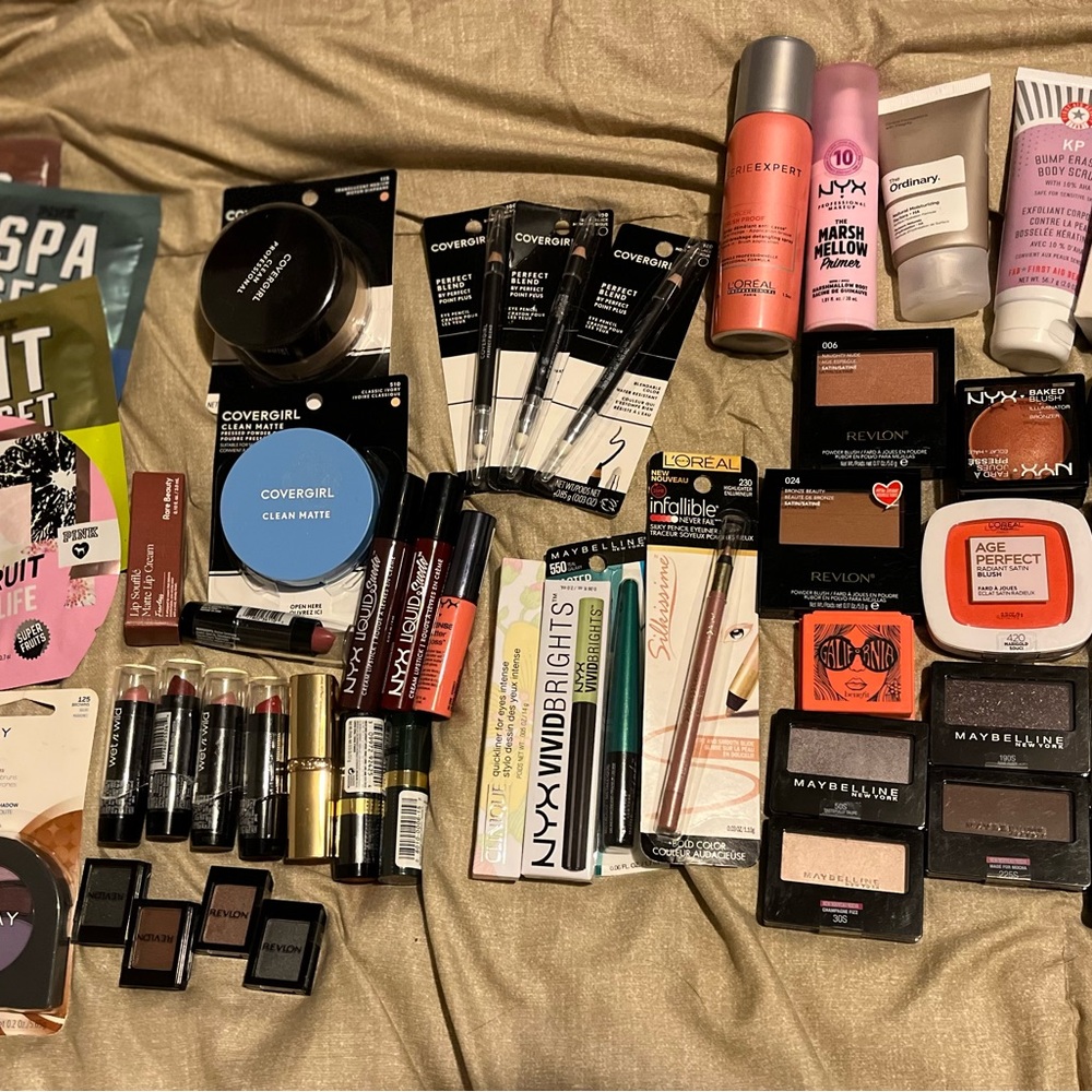 Makeup lot 50pc
